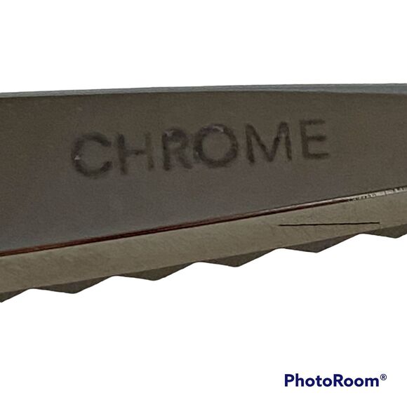 La Cross Made Italy Chrome 557 Pinking Shears 7" Blue Vintage Sewing Crafts - Picture 4 of 8